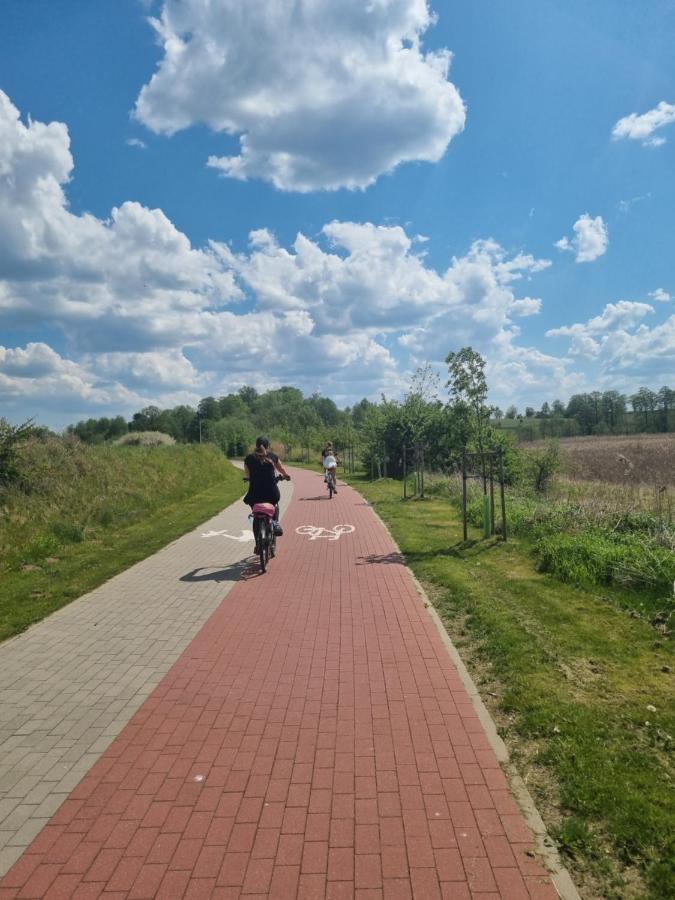 Willa Wiejska Chata Barczewo Zewnętrze zdjęcie